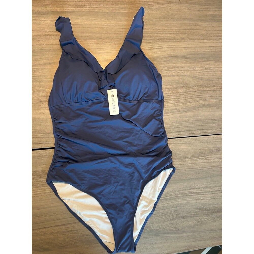 Women’s Blue One Piece Swimsuit Size XL